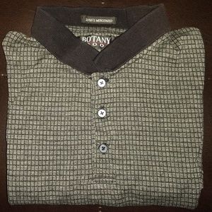 Men's Botany 500 cotton shirt